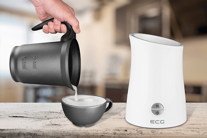 Produktbild ECG NM 2255 Latte Art Automatische Milchaufschäumer (CH-Stecker, 15 cl)