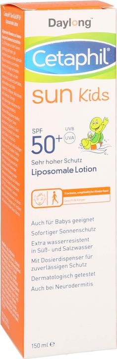 Produktbild Cetaphil Sun Sun Daylong Kids (Sonnenlotion, SPF 50+, 150 ml)