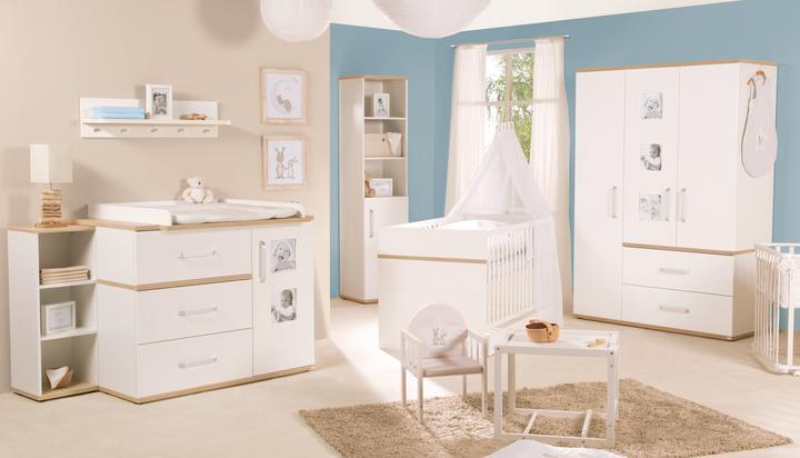 Actual product image Roba Pia (Baby cot, Changing unit, Children's wardrobes)