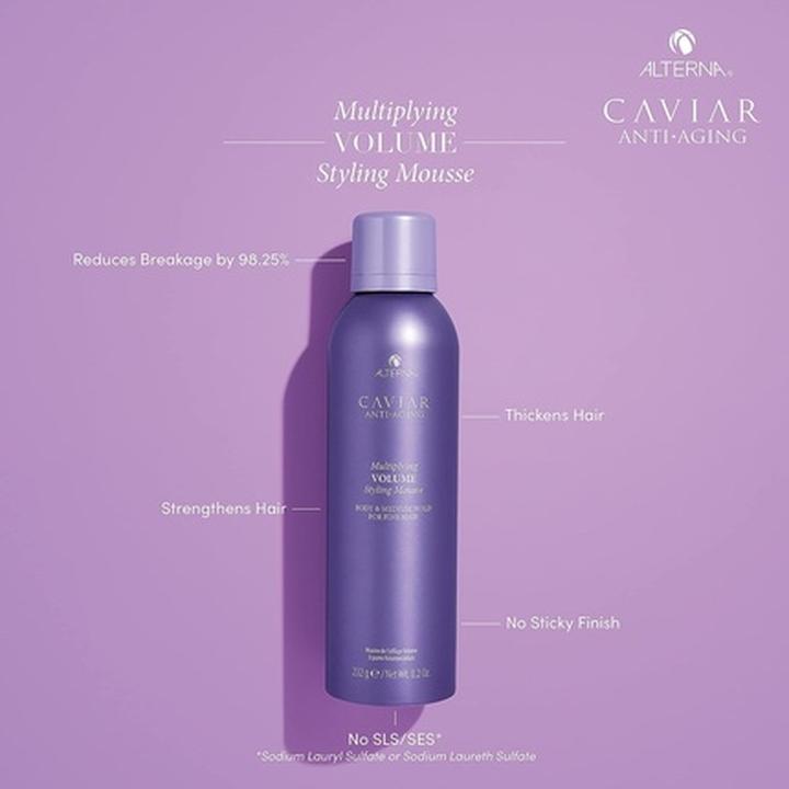 Produktbild Alterna Caviar Volume - Thick & Full Mousse (232 ml, Volumenschaum)