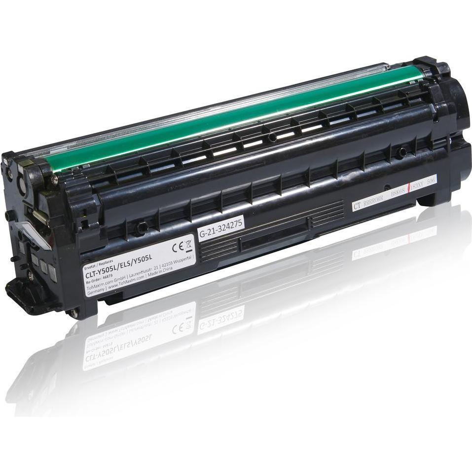 Inkadoo, Toner, Toner kompatibel zu Samsung CLT-Y505L/ELS / Y505L Toner, gelb Gelb (Y)