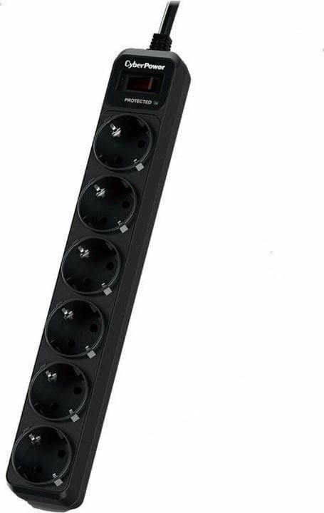 Produktbild Cyberpower Essential 6 x Schuko Überspannungsschutz (6 x, CEE 7/3, 1.80 m)