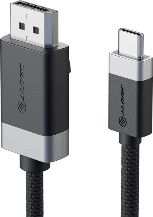 Immagine prodotto Alogic FUSCDP1M, 1 m, USB tipo-C, DisplayPort, Maschio, Maschio, Dritto (1 m)