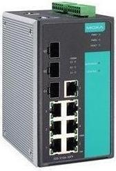 Image du produit Moxa EDS-510A-3SFP - Commutateur Gigabit Ethernet géré avec 7 ports 10100BaseT(X), 3 slots SFP (7 ports)