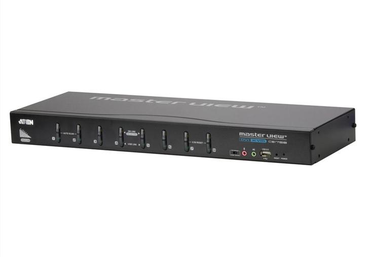 Immagine prodotto Aten CS1768: Switch KVM DVI, 8 porte
