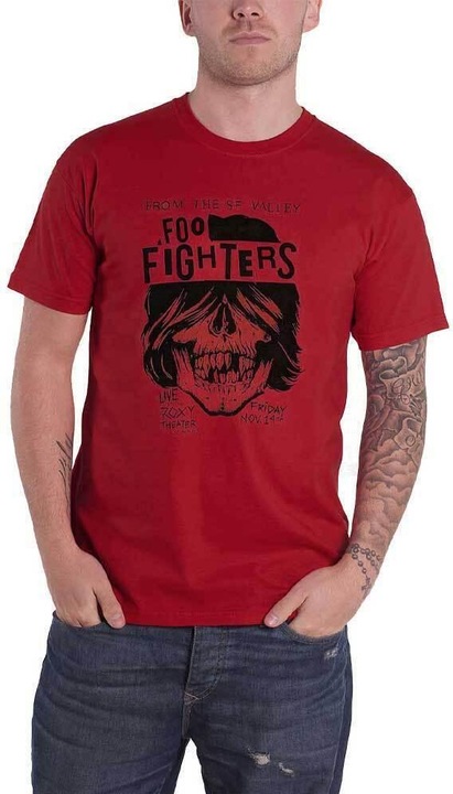 Produktbild Foo Fighters SF Valley TShirt (L)