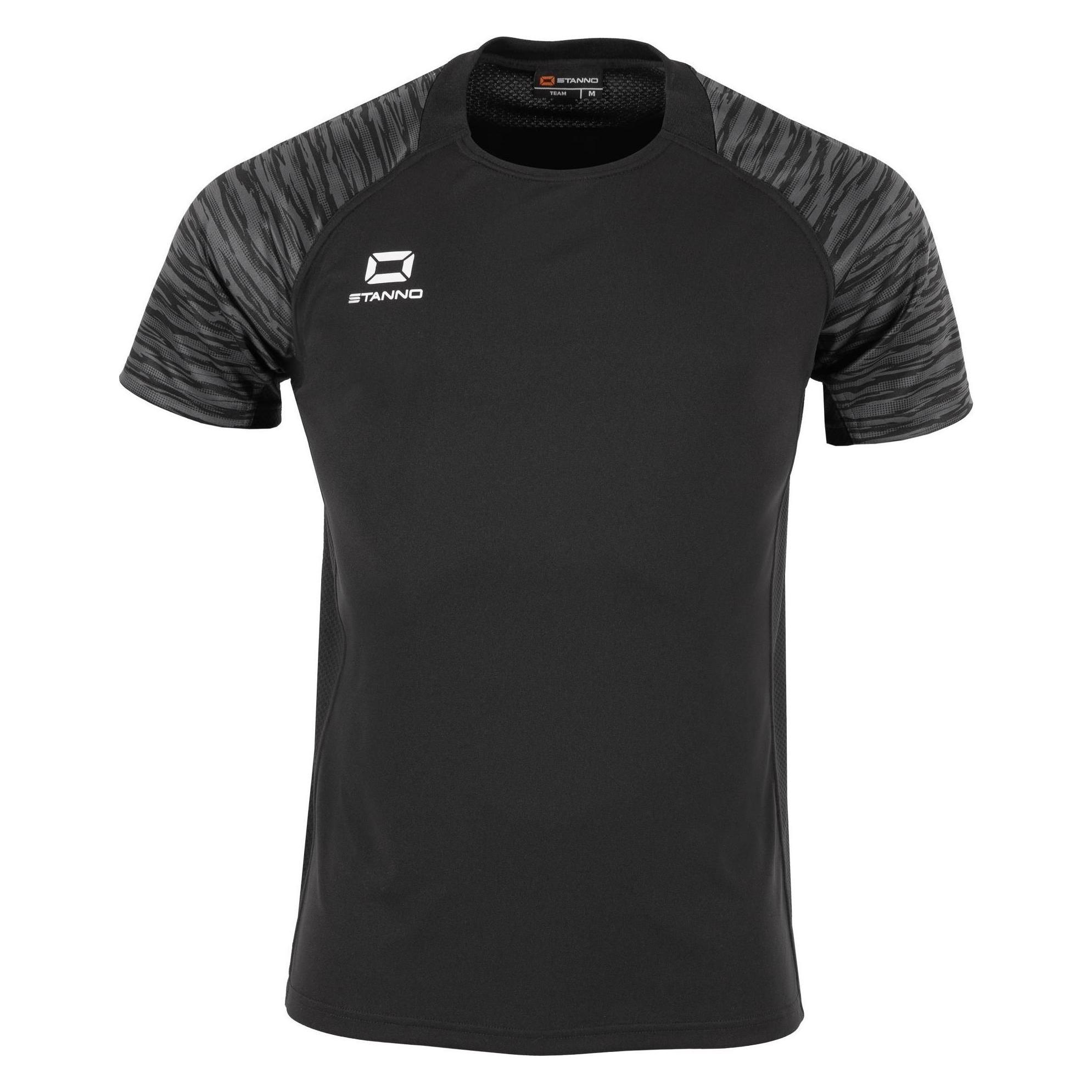 Stanno, Herren, Sportshirt, Bolt Trikot (Xxl), Schwarz, Xxl