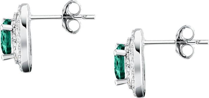 Produktbild Morellato Dazzling Silver Earrings With Green Zircon Tesori Saiw275 (Silber 925)