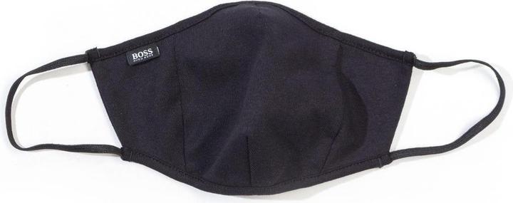 Actual product image BOSS Unisex Adult Plain Face Mask (Pack of 3) (3 x)