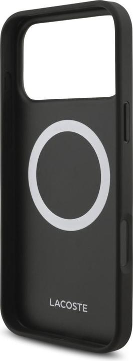 Actual product image Lacoste Iconic Petit Pique Woven Logo (Apple iPhone 17 Pro Max)