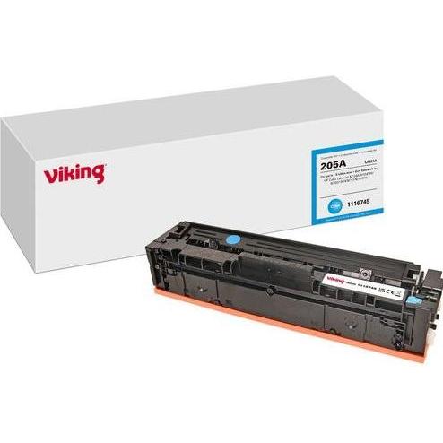 Viking, Toner, Tonerkartusche Kompatibel mit HP Laserjet 205A Kompatibel CF531A (C)