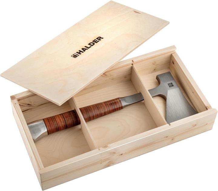 Produktbild Halder Handbeil in Holzbox