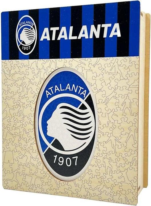 Immagine prodotto Iconic Atalanta BC - Logo - Puzzle in Legno Taglia M (270 Pezzi) (270 pezzi)