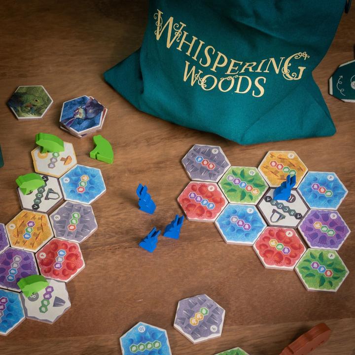 Immagine prodotto Wonderbow Whispering Woods (d) (Tedesco, 1 - 4 Giocatori)