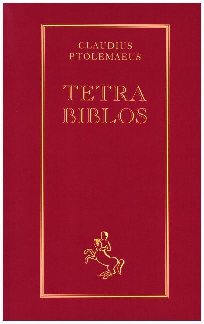 Produktbild Tetra Biblos (Deutsch, Claudius Ptolemaeus, 2012)