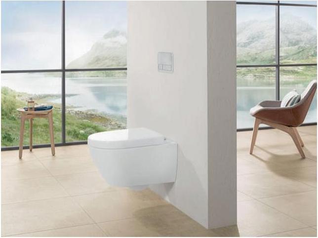Produktbild Villeroy & Boch WC-Sitz Subway 2.0 9M68Q101 weiss