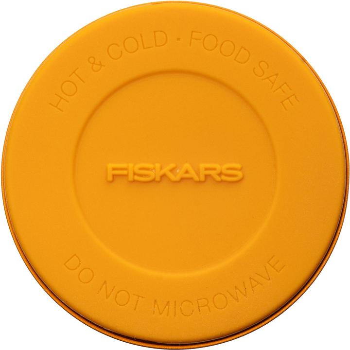 Produktbild Fiskars 1078698 Thermoskanne für unterwegs, 0,5 l, orange (0.50 l)