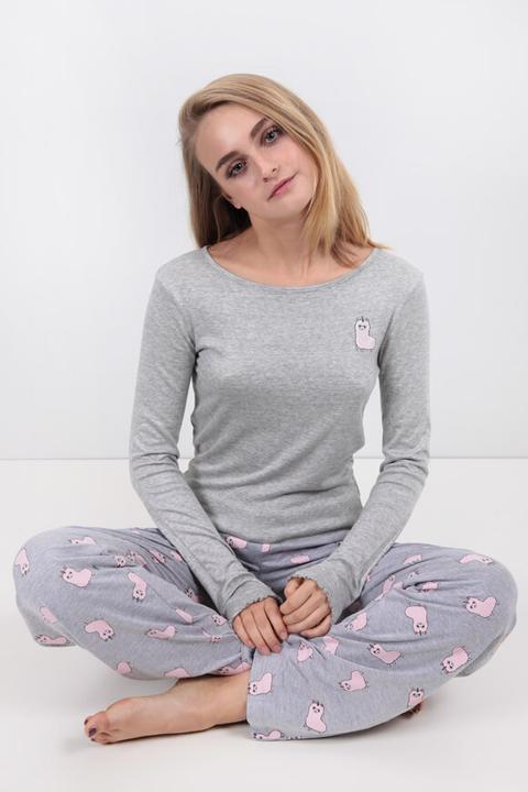 Actual product image Not your babe Pajama top