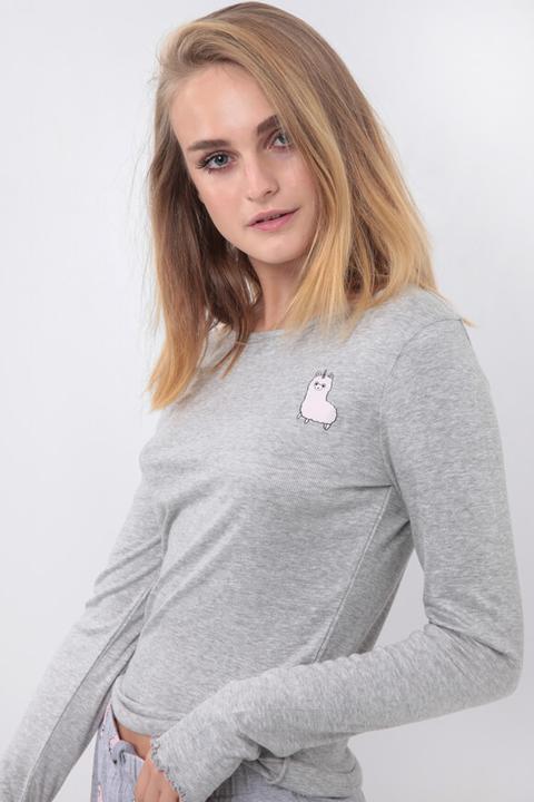 Actual product image Not your babe Pajama top