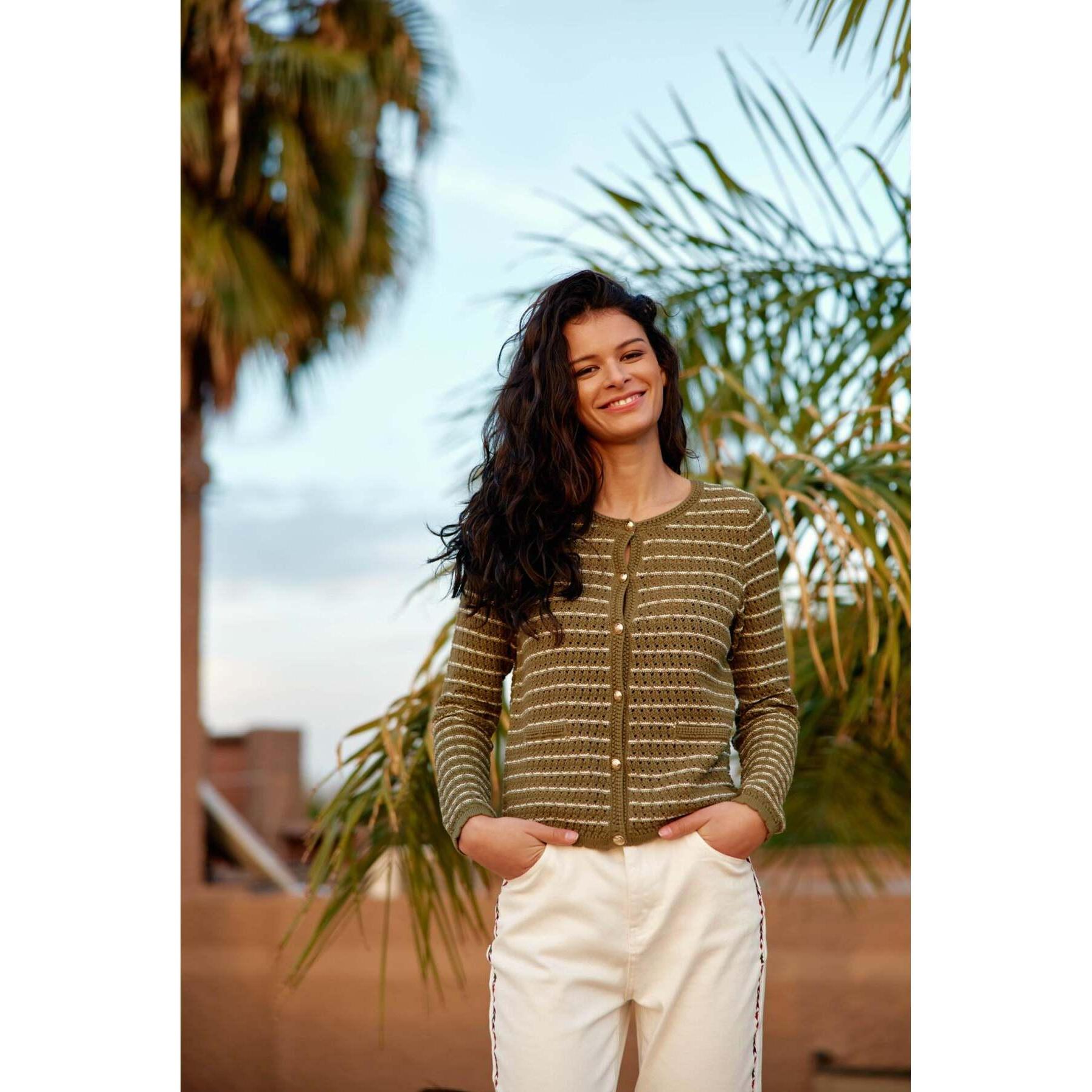 Thumbnail - La Petite Étoile, Damen, Jacke, daenjacke iela (M), Grün, M