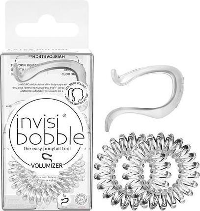 Immagine prodotto Invisibobble VOLUMIZZATORE - Crystal Clear (Elastico per capelli)