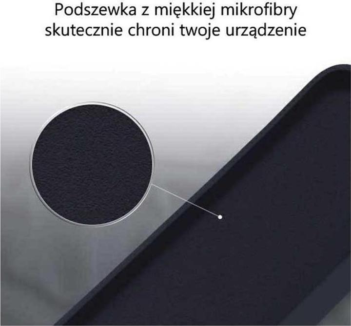 Image du produit Silicone iPhone 14 Plus 6,7 granatowynavy (Apple iPhone 14 Plus)