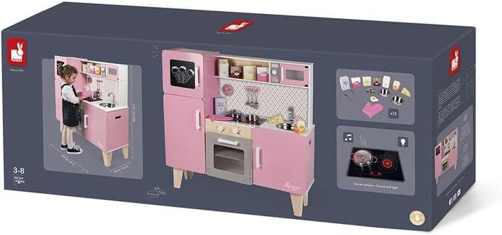 Image du produit Janod Grand macaron avec son et lumière