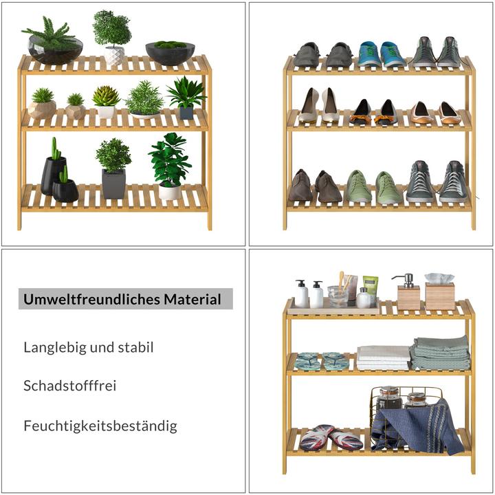 Immagine prodotto Casaria Standregal (58 x 26 x 66 cm)