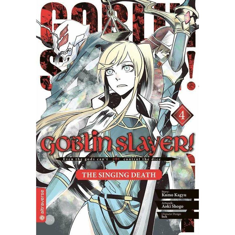 Thumbnail - Goblin Slayer! The Singing Death 04, Belletristik von Shogo Aoki, lack, Lasse Christian Christiansen