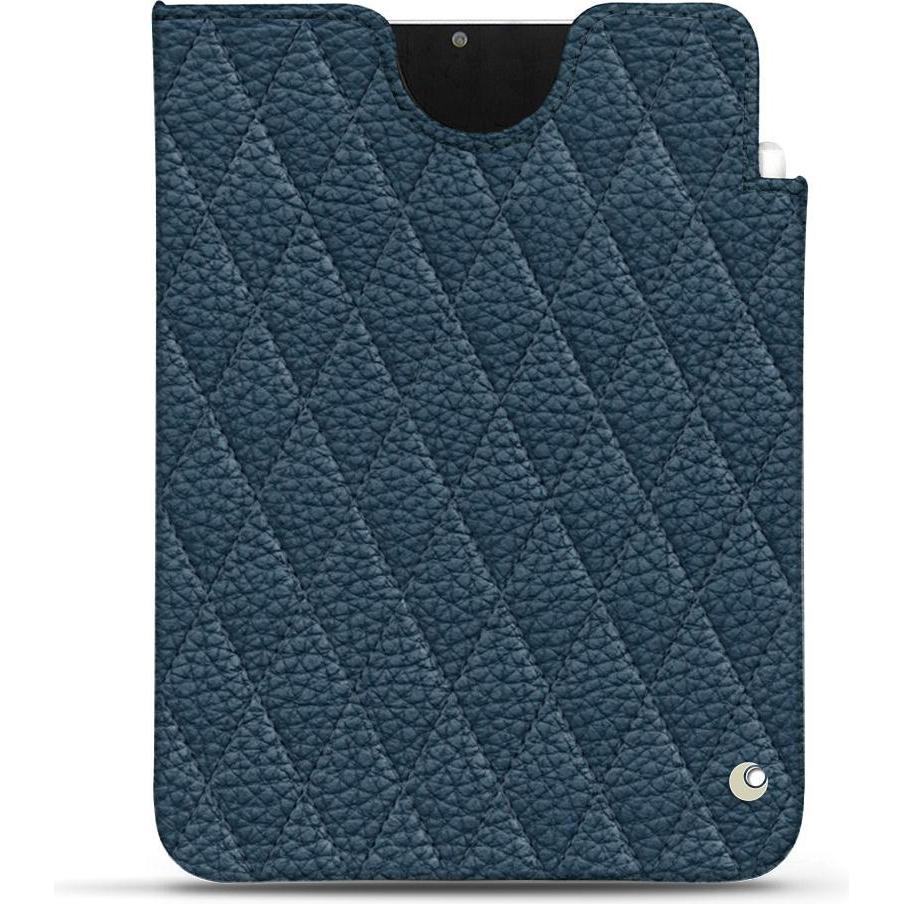 Noreve Lederschutzhülle Apple iPad mini 6 (iPad mini 6), Tablet Hülle, Blau