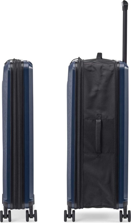 Produktbild Senz Senx Foldable Large Check In Trolley, 95L, Midnight Blue (95 l, L (90 - 115l))