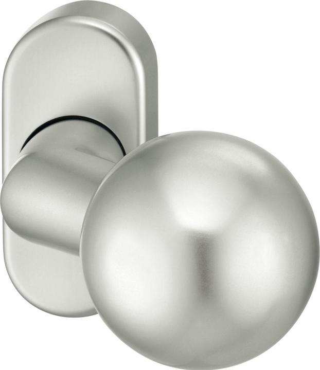 Silver anodized