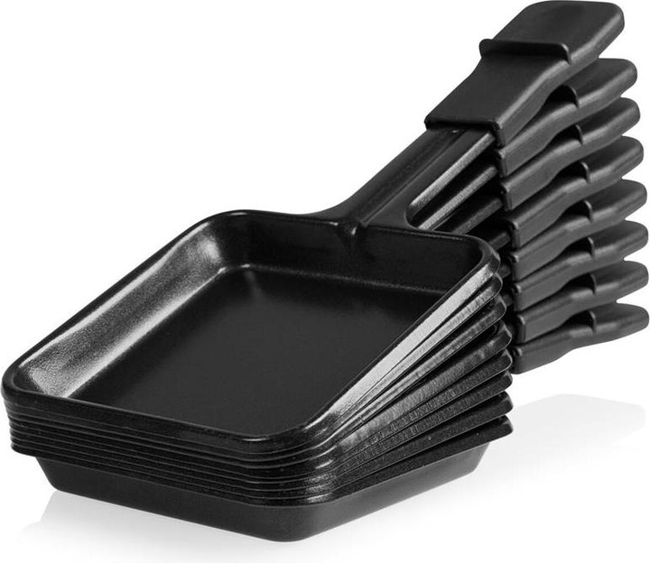 Productafbeelding Tristar Raclette en Pizza 8 RA-2736, zwart