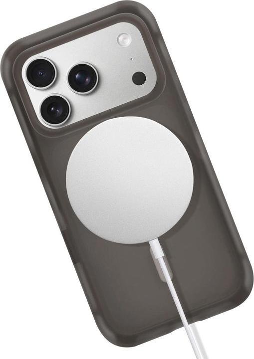 Actual product image RhinoShield Back Cover AirX MagSafe für iPhone 17 Pro Vero Black (Apple iPhone 17 Pro)