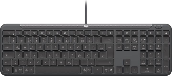 Actual product image Logitech Wired Kb K620 For Business (DE, Cable)