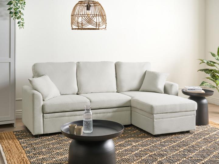 Produktbild Beliani Nassjo (3-Sitzer, Ecksofa)