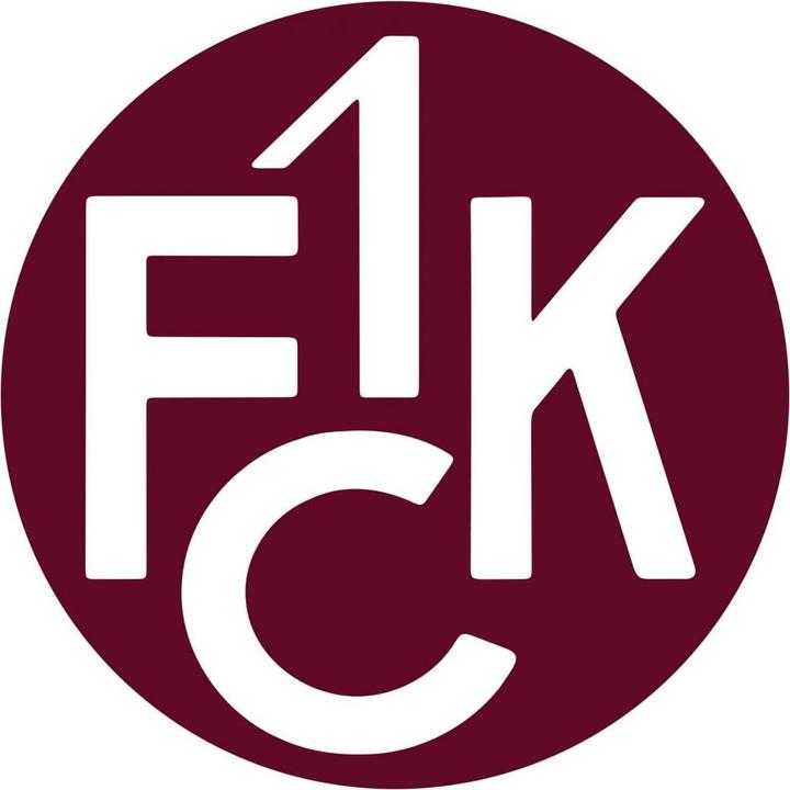 Image du produit 1.FC Kaiserslautern 1er logo de tradition du FCK (120 x 120 cm)