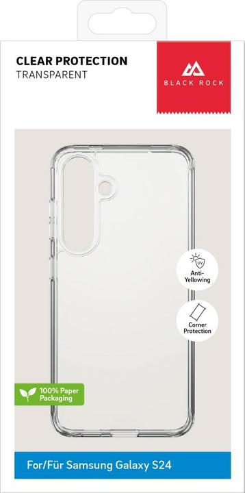 Produktbild Black Rock Clear Protection Case (Samsung Galaxy S24+)