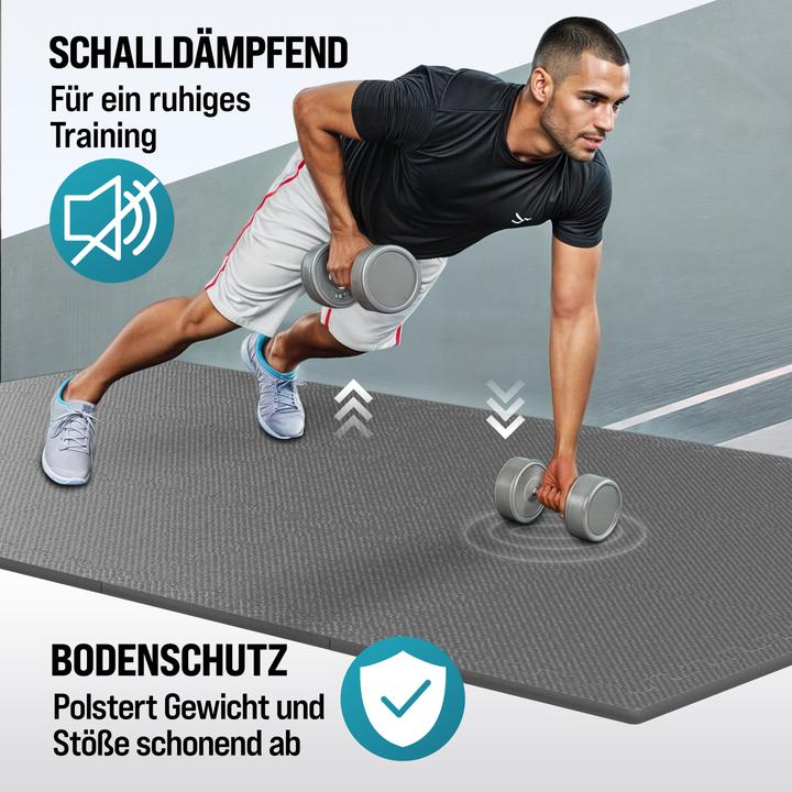 Produktbild Monzana Bodenschutzmatten (30 x 30 cm)