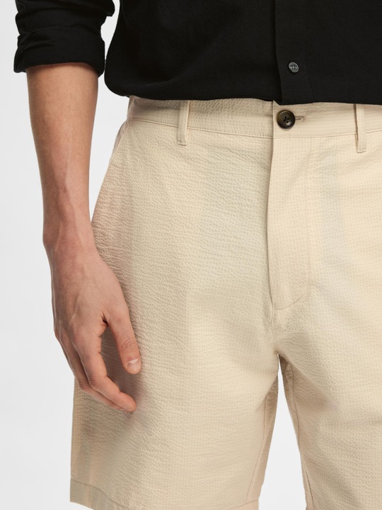 Actual product image Selected Homme Seersucker Shorts (S)