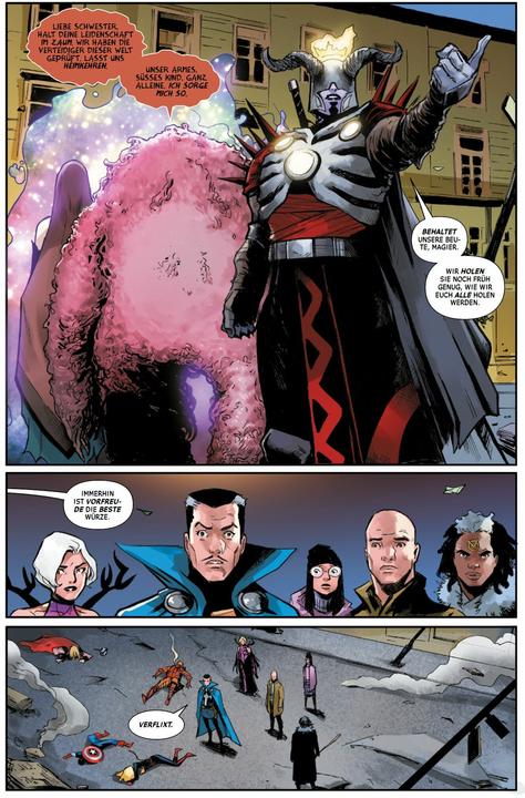 Image du produit Panini Der Tod von Doctor Strange (Allemand, Jed MacKay, Lee Garbett, 2022)