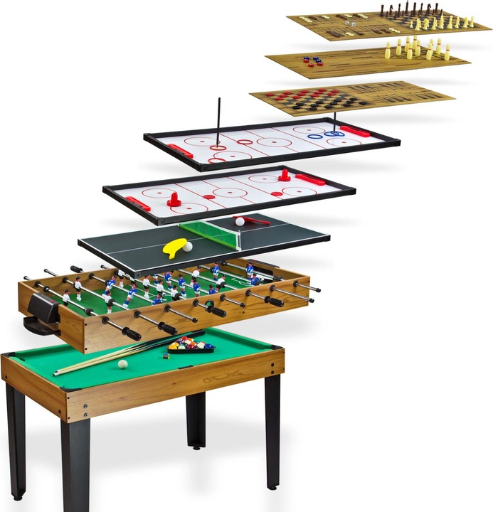 Produktbild Dema Multigame Spieltisch 10 in 1