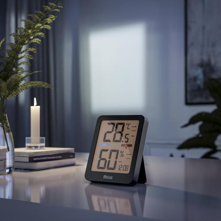 Actual product image Mebus 11115 Thermo hygrometer