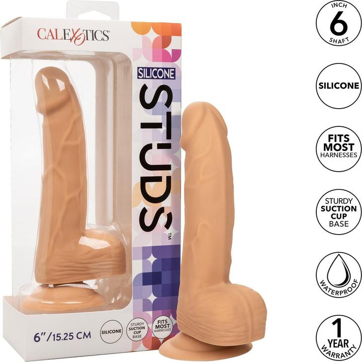 Image du produit CalExotics California Exotics Bottes En Silicone 15,24 cm Peau