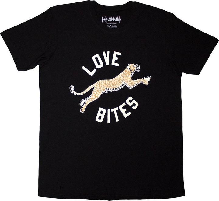 Produktbild Def Leppard Love Bites TShirt (S)