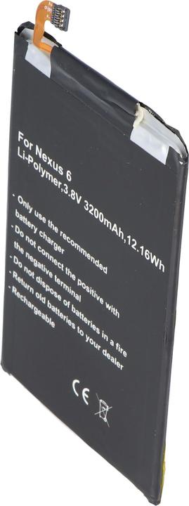 AccuCell Akku Google Nexus 6, EZ30, SNN5953A