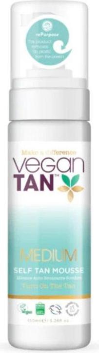 Produktbild Vegan Tan Self Tan Mousse (Selbstbräunungsschaum, 150 ml)
