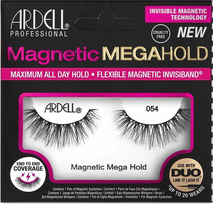 Ardell Magnetische MegaHold 054 Wimpern (Wimpern Applikator)