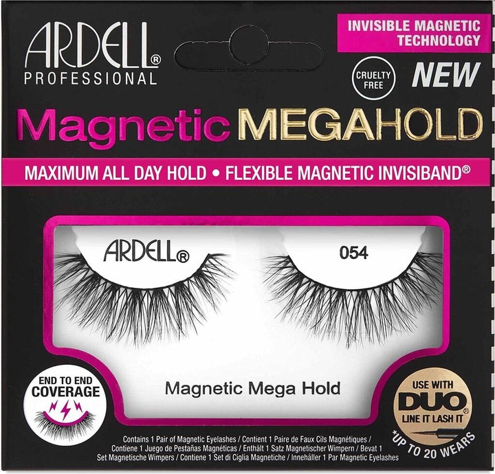 Ardell Magnetische MegaHold 054 Wimpern (Wimpernkleber)