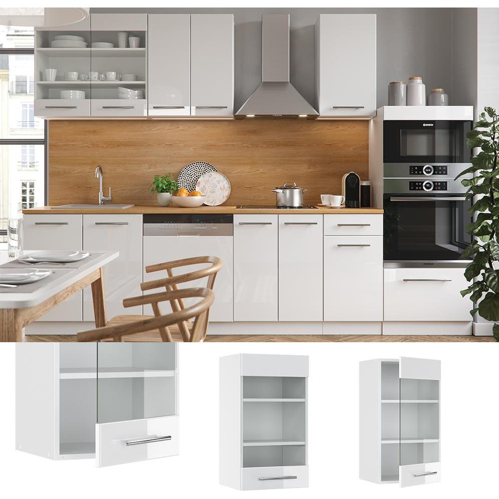 Thumbnail - Vicco, Regal, Küchenglasschrank Fame-Line